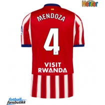 Atletico Madrid Rodrigo Mendoza #4 Hjemmedrakt 2026-27 Kortermet